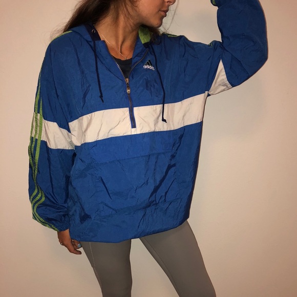 adidas Other - Vintage adidas windbreaker